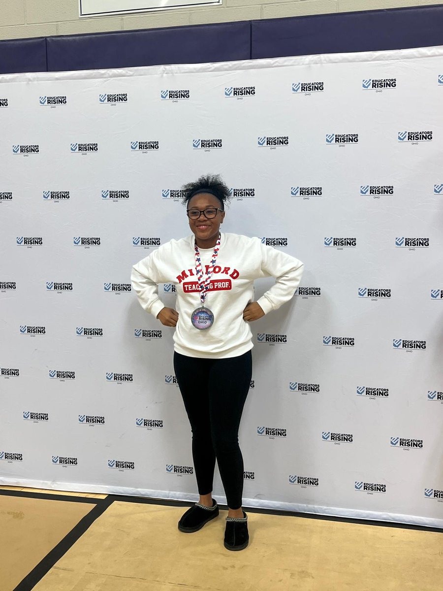 Congratulations to our Teaching Professions Academy students who rocked it in Columbus! Great job representing the Eagles! <a href="/TPAMilford/">Milford TPA</a> <a href="/Milford_Super/">MilfordSuper</a>