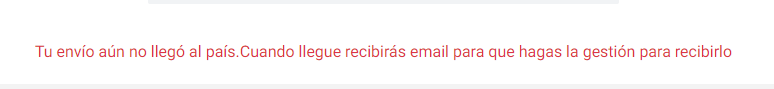 chapuuberti's tweet photo. @Chewbacca_West @GonCrack3 @GorrasCavs si, ahi lo vi, cargue el codigo pero me figura que no ingreso al pais aunque el mismo pedido me dice que ya llego (en proceso de importacion) https://t.co/neoeEDyc1k