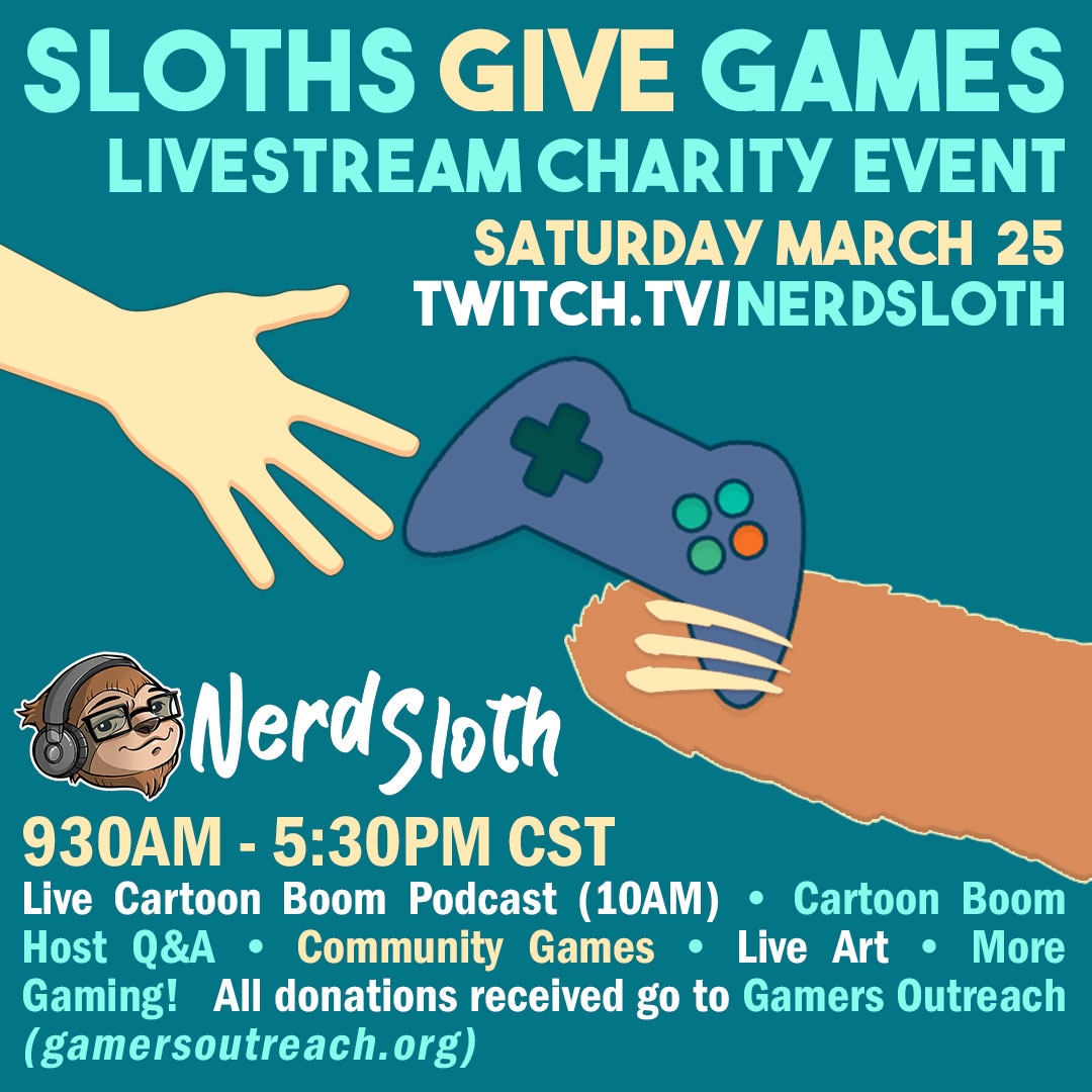 Please join us this Saturday for a good cause as we raise funds for @GamersOutreach to get games in the hands of kids during their stay in the hospital! We have lots of fun stuff planned in hopes to help out these kiddos!
#charity #TwitchStreamers #PleaseRT #gamersforgiving