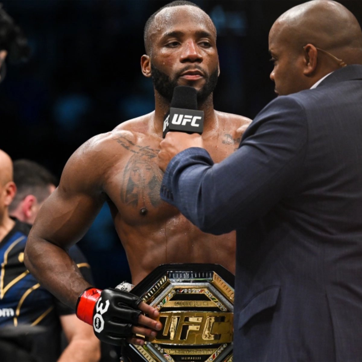 🚨| Leon Edwards remain insistent that he will not fight Colby Covington next. 

“I definitely have a say [on next opponent]. He’s not getting it [the title shot].”

He also said if he is presented a contract with Colby’s name on it then he will NOT sign it.

[per The MMA Hour]