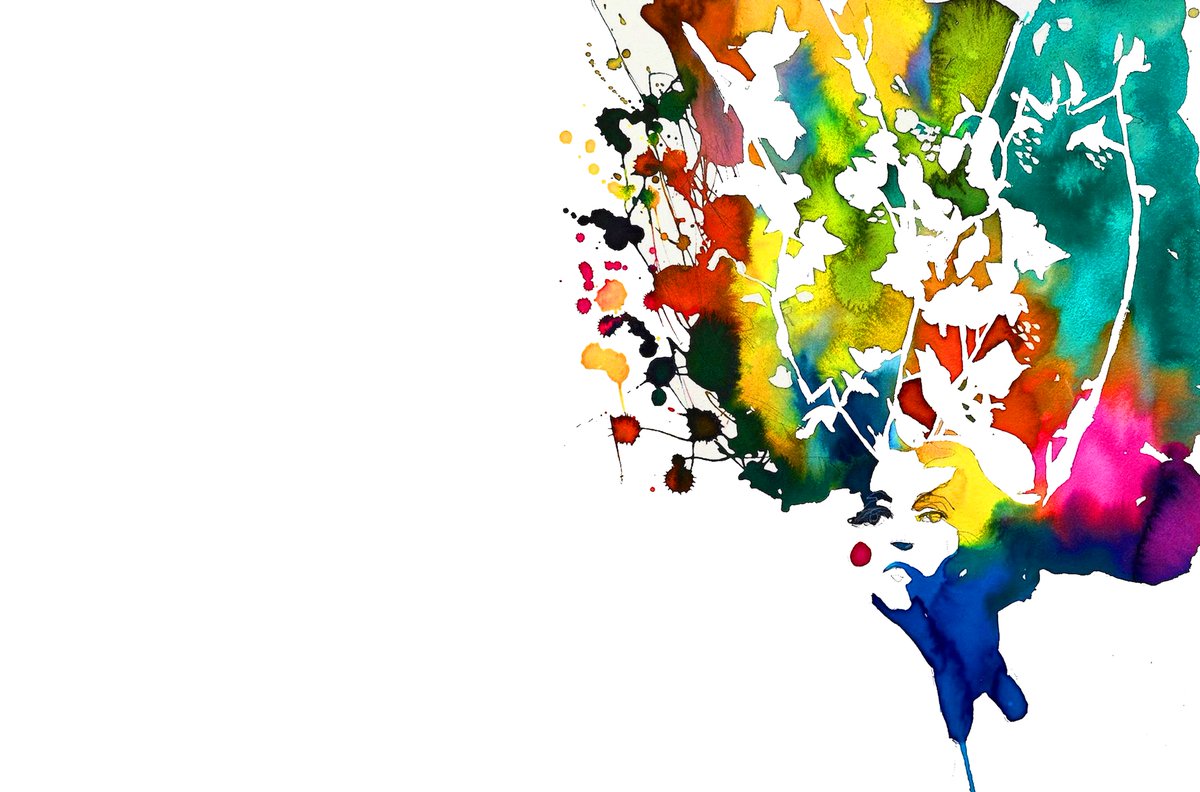 ¡Feliz #primavera!
Un año más, todos los que formamos #Alma queremos compartir con vosotros la alegría del cambio de estación. Este año junto a <a href="/jorgedibujos/">Jorge Alonso</a> que nos presenta su obra 'Mujer primavera' llena de color y de buenas vibraciones.