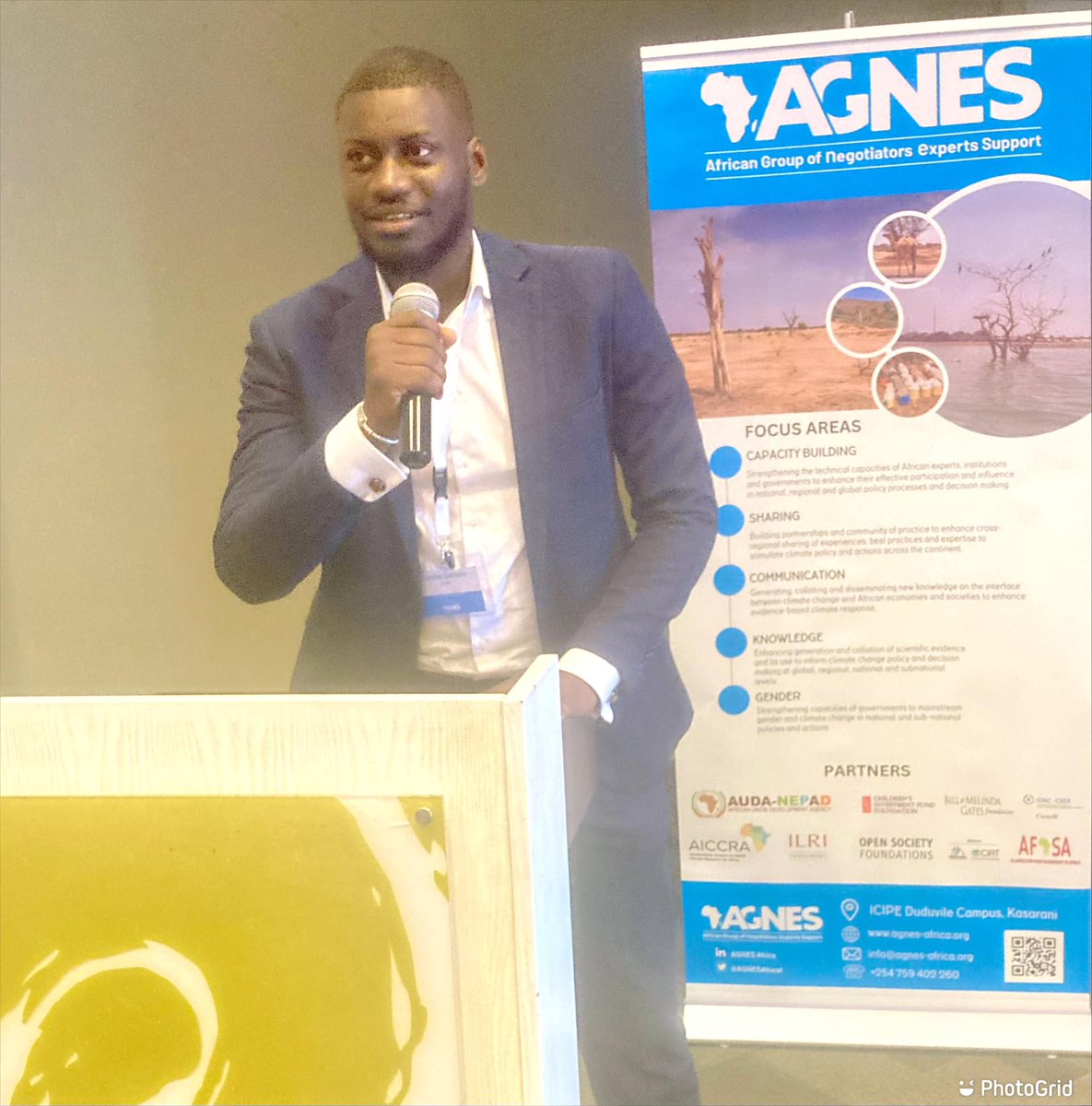 laminesamake's tweet photo. Back after an intense week in #Nairobi, #Kenya where I participated in the Pre-SB58 strategy workshop organized by @AGNESAfrica1. The objective was to prepare and validate the submissions of the African Group on #Agriculture &amp; #Gender for the #ClimateNegotiation sessions. #LimS https://t.co/nNhQUbdAFQ