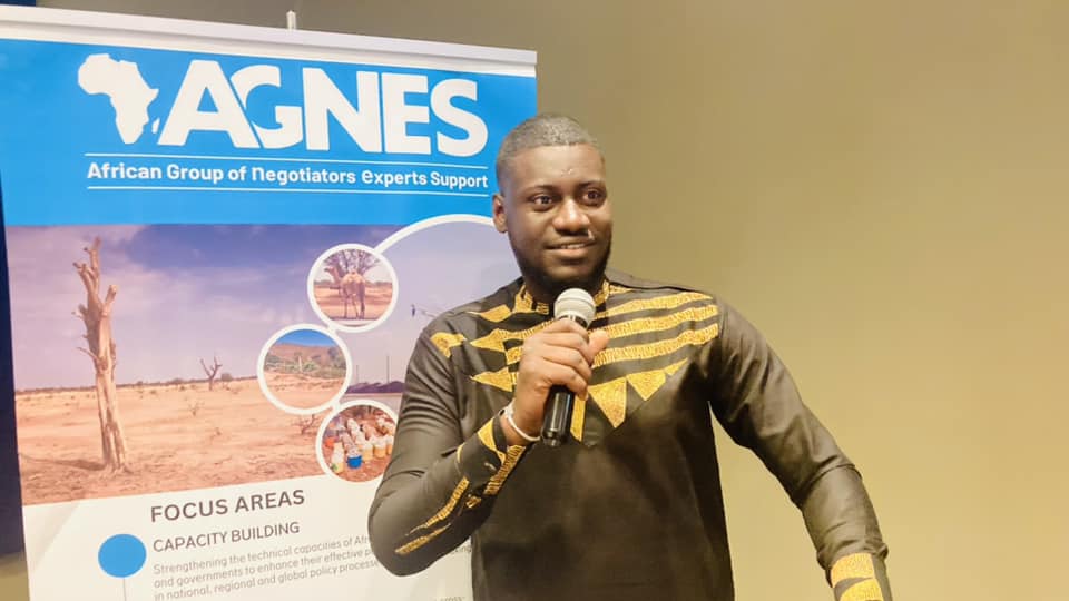 laminesamake's tweet photo. Back after an intense week in #Nairobi, #Kenya where I participated in the Pre-SB58 strategy workshop organized by @AGNESAfrica1. The objective was to prepare and validate the submissions of the African Group on #Agriculture &amp; #Gender for the #ClimateNegotiation sessions. #LimS https://t.co/nNhQUbdAFQ