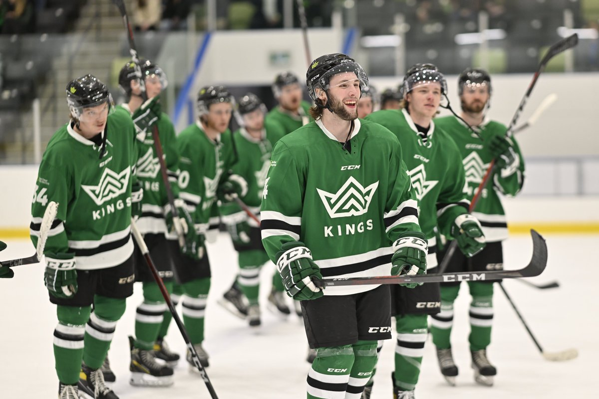 RedDeerPolytech's tweet photo. Claiming victory over their first two games against @naitooks, @RDPKingsHockey is ready to do it again in game three of the 2023 @ACAC_Sport Men's Hockey Championships! 

Cheer them on to victory on home ice this Friday, March 24, at 7 pm: https://t.co/YssMQYniZ8 #ACACHKY2023 https://t.co/vlf22Nwdmh
