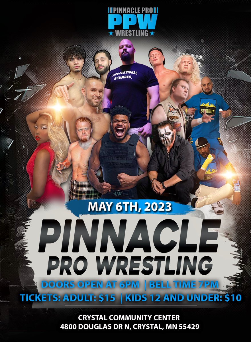 Pinnacle Pro Wrestling tweet media