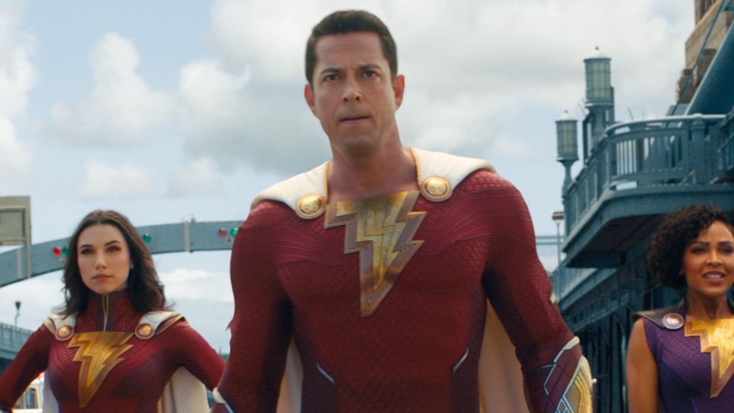 DCU on ComicBook.com on X: #Shazam Fury of the Gods opened 43% lower than  the first Shazam! movie at the box office, earning $30.5 million in its  first weekend.   /