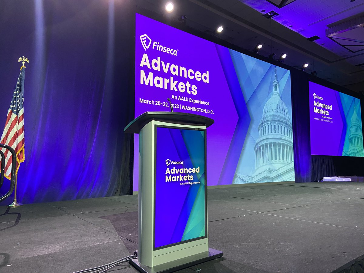 Finseca's tweet photo. IT’S FINALLY HERE!! The finest advisors, with the best production, and the most elite strategies to one place at one time... #Finseca #AdvancedMarkets2023 https://t.co/m2OcuY2w09