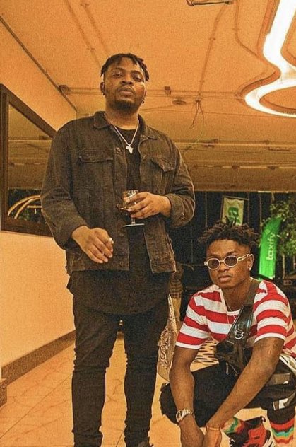 JbrandyOfficial's tweet photo. Like &amp; Retweet for Olamide and Lil Kesh 💛 https://t.co/Esf3S9RsOt