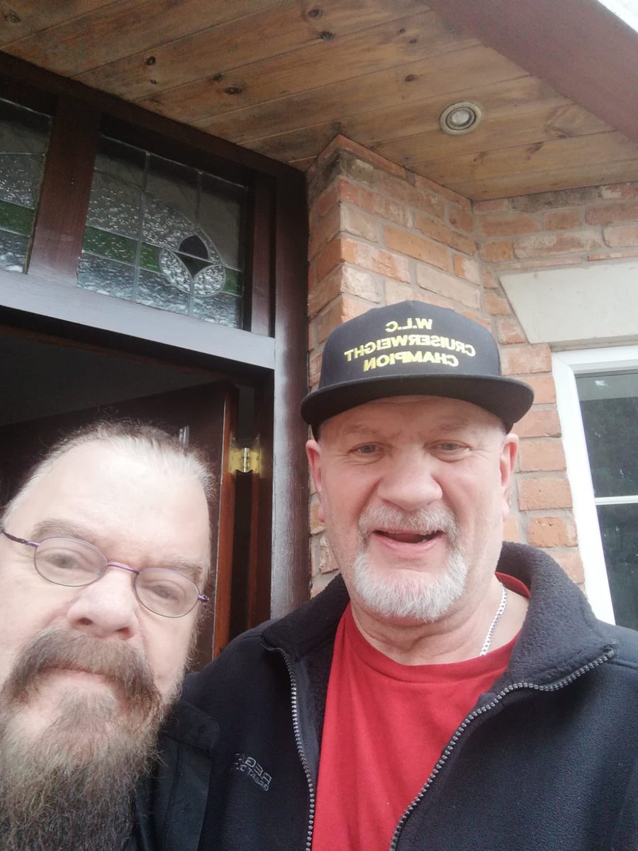 Went to see a good friend today, Roy Wood -better known as the lead singer of Wizard 🧙‍♂️