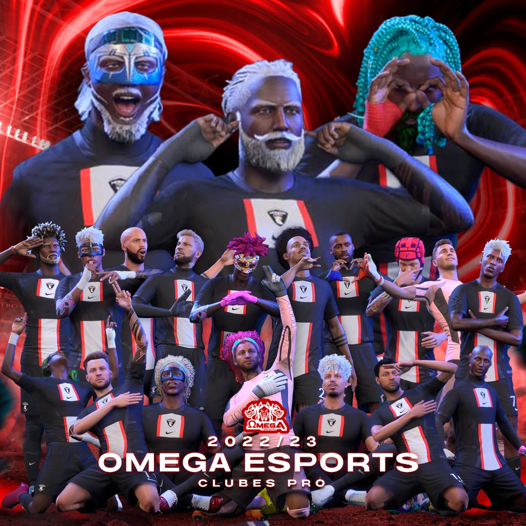 🔴⚫𝐏𝐋𝐀𝐍𝐓𝐈𝐋𝐋𝐀 𝐎𝐌𝐄𝐆𝐀 𝐄𝐒𝐏𝐎𝐑𝐓𝐒🔴⚫
#FIFA23/PS5

𝘾𝙊𝙈𝙋𝙀𝙏𝙄𝙍𝙀𝙈𝙊𝙎 en <a href="/VFOspain/">VFO España</a>
@PLGeFootBall <a href="/VPG_Spain/">Virtual Pro Gaming España</a> <a href="/VPGPremier/">VPG Esports Premier</a> 

#goomega #Union #familia