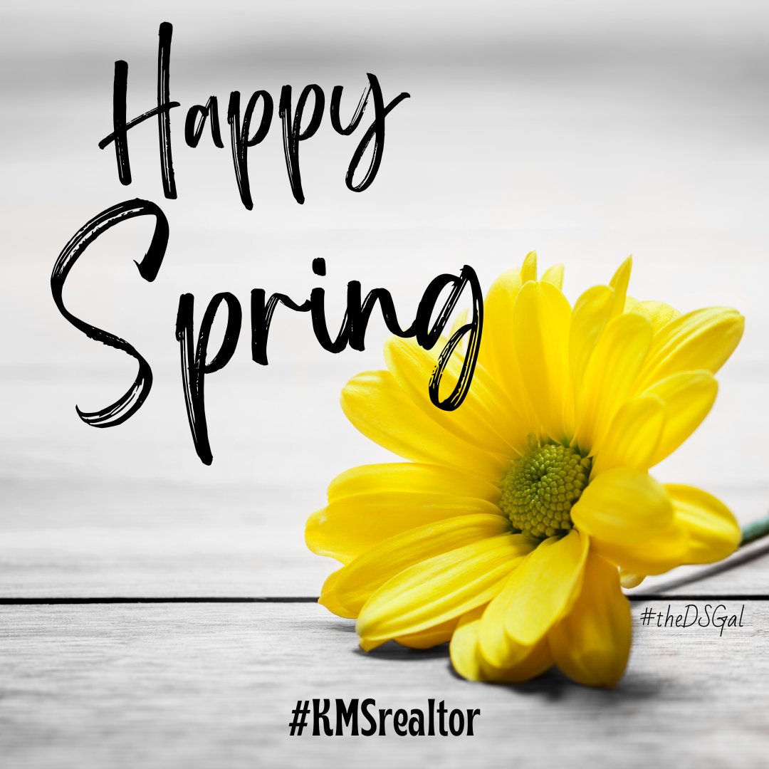 KMSrealtor's tweet photo. Warmer weather and lots of sunshine are coming are way. 🍃🌱🌷🌞
#springtime #springflowers #lifeisinbloom #blessmyblooms #springmarket #homeseller #homebuyer #Icanhelp #realtor #KathiMeyerSullivan #houseexpert #KMSrealtor #C21NorthEast #realestate #relentlessmoves #theDSGal https://t.co/pjKkb3H2UM