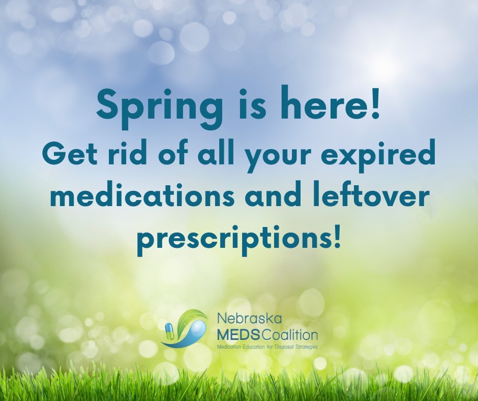Since it's #NationalPoisonPreventionWeek and the #FirstDayOfSpring, it's the perfect time to clean your home!

Find a pharmacy near you at leftovermeds.com and dispose of these properly!

#leftovermeds #medsdisposal #drugdisposal #safemedsdisposal #medicationdisposal