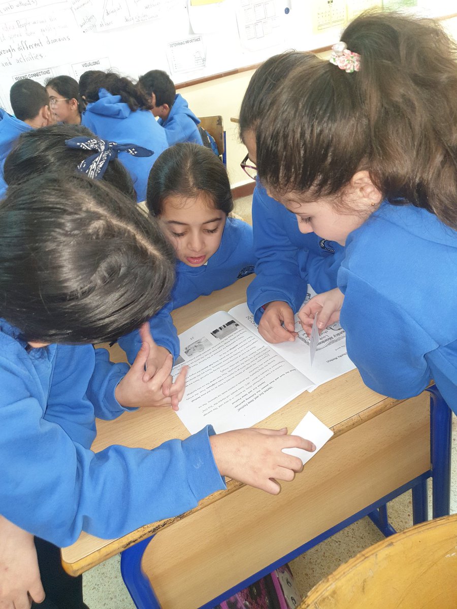 It helps build comprehension &amp; encourages cooperative learning among learners #Jigsaw strategy 
<a href="/MakAishaSchool/">MakAishaSchool</a> <a href="/mayawehbi8/">Maya Wehbi</a>