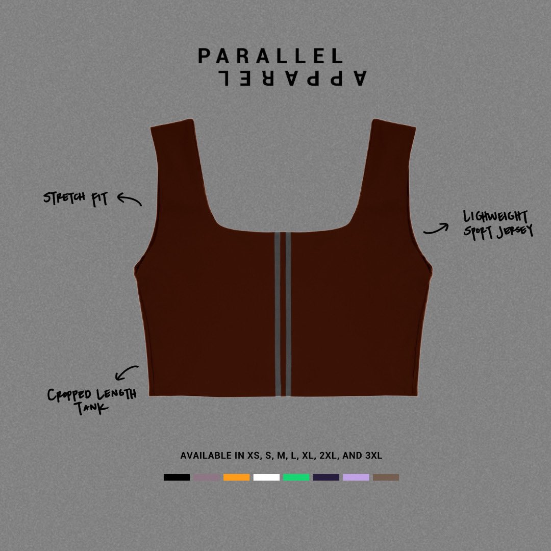 PARALLEL APPAREL tweet media