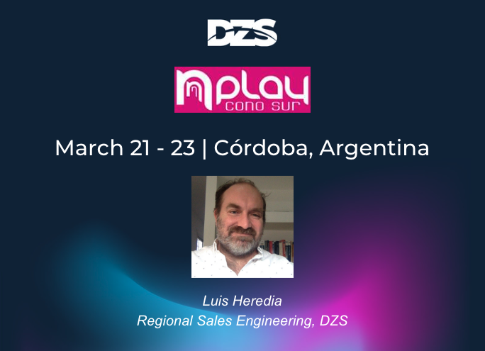 Zhone_Tech's tweet photo. NPlay begins tomorrow in Córdoba, Argentina! 

We're proud to be a Communication Partner
Say hello to our Leader of Engineering Solutions, Luis Heredia 

https://t.co/JTnoK0HjBg
@ConvergenciaGrp @CommPartnerSRL 
#ServiceProviders #broadband https://t.co/uRi7pqhmnG