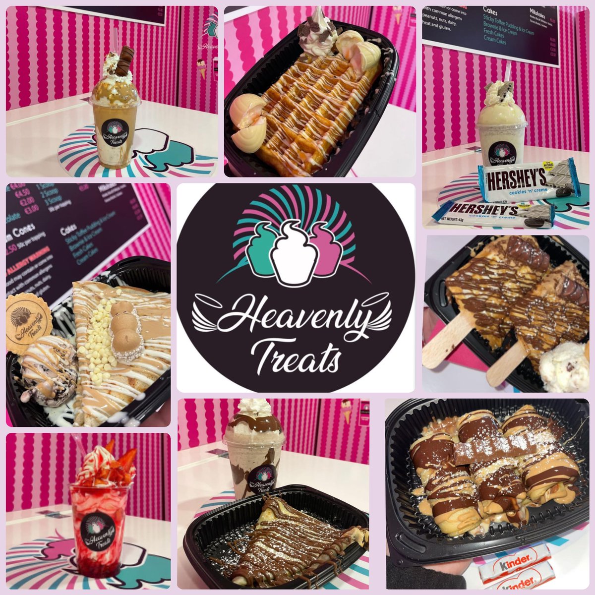 crumlinunited's tweet photo. Thank you to Heavenly Treats for coming on board to sponsor our U16 team. https://t.co/GDvKmJr29I