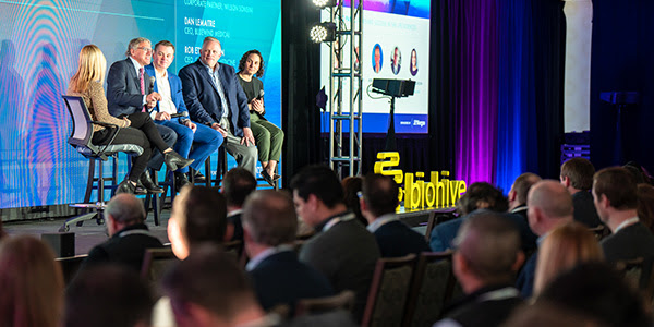 Known Medicine (@known_med) on Twitter photo We loved seeing our co-founder and CEO, <a href="/A_Mazzocchi/">Andrea Mazzocchi</a> participate in the CEO Panel: Achieving Success in the Life Sciences #EISummit23 this past week. Her leadership and vision is one reason we are able to change the lives of cancer patients. #TheFutureIsKnown We loved seeing our co-founder and CEO, <a href="/A_Mazzocchi/">Andrea Mazzocchi</a> participate in the CEO Panel: Achieving Success in the Life Sciences #EISummit23 this past week. Her leadership and vision is one reason we are able to change the lives of cancer patients. #TheFutureIsKnown