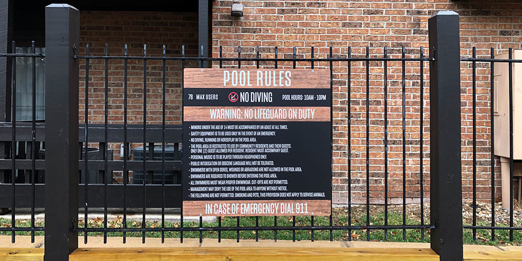 Image360KC's tweet image. Fresh #ParkingSigns and #PoolSign for Avia Apartments in Overland Park, Kansas
.
.
#Signage #Sign #OutdoorSign #Apartment #Rental #Leasing #RealEstate #KansasCitySignShop #SupportLocal #SmallBusiness