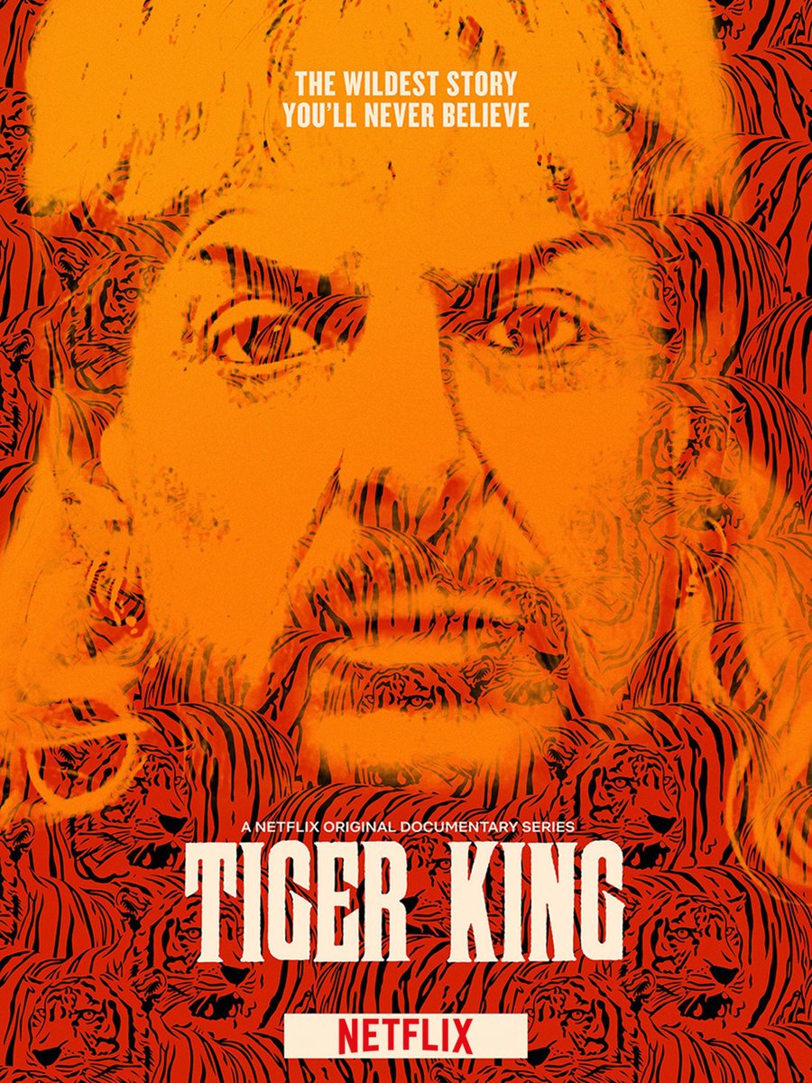 UberFacts's tweet photo. 3 years ago today, "Tiger King" debuted on Netflix https://t.co/foTkLOPI9T