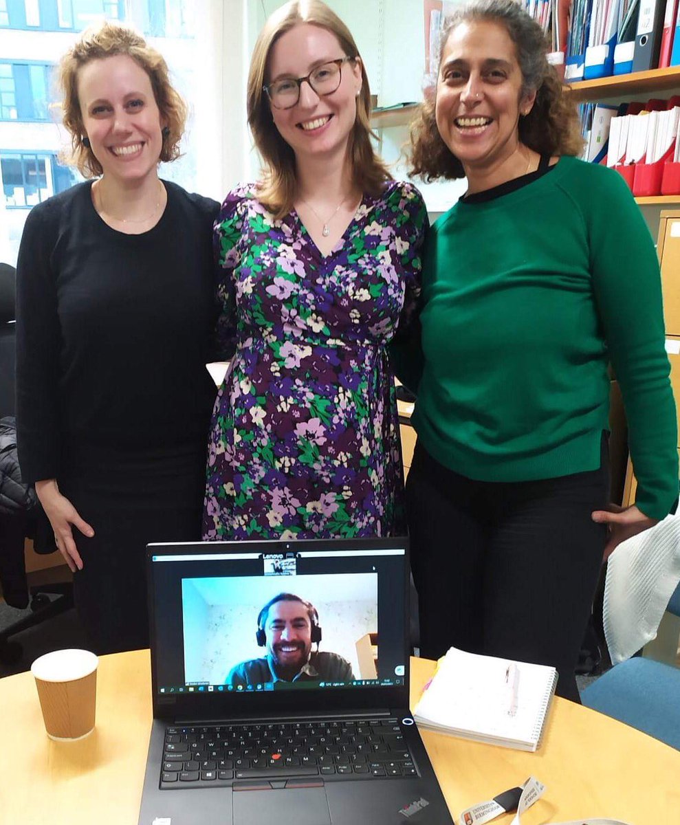 Dr Lila Kossyvaki (@lilakossyvaki) on Twitter photo Congratulations to <a href="/SarahTodorov/">Sarah Todorov</a> who successfully defended her thesis today!! Many thanks to the examiners Drs Teodor Mladenov from <a href="/dundeeuni/">University of Dundee</a> and Anita Soni! Congratulations to <a href="/SarahTodorov/">Sarah Todorov</a> who successfully defended her thesis today!! Many thanks to the examiners Drs Teodor Mladenov from <a href="/dundeeuni/">University of Dundee</a> and Anita Soni!
