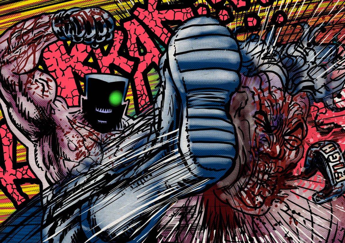 itsaheelturn's tweet photo. Heel Turn no.2 - out now
Heel Turn no.1 - in stock
Heel Turn no.3 - in progress
Go to https://t.co/azCqZuXk19 to find a copy!
#heelturncomics #wrestlingcomics #outlawcomics https://t.co/XflpiZJ994