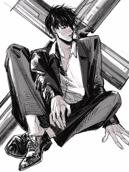 #trigun 猫猫#wolfwood 