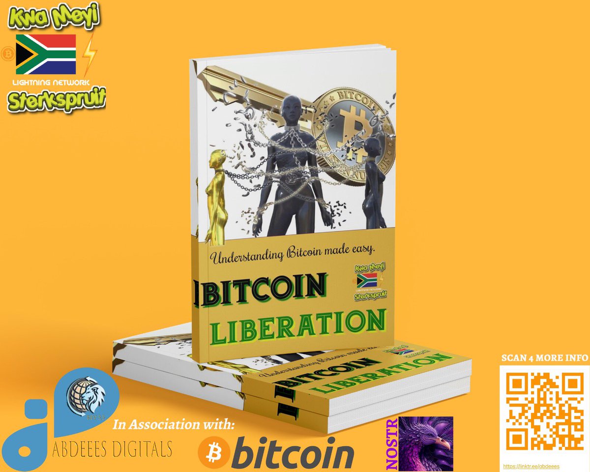 Abdeees_Market's tweet photo. Coming Soon!

#Bitcoin #Nostr #education #bitcoinlitracey #bankscollapse https://t.co/Qfn2tEyltk