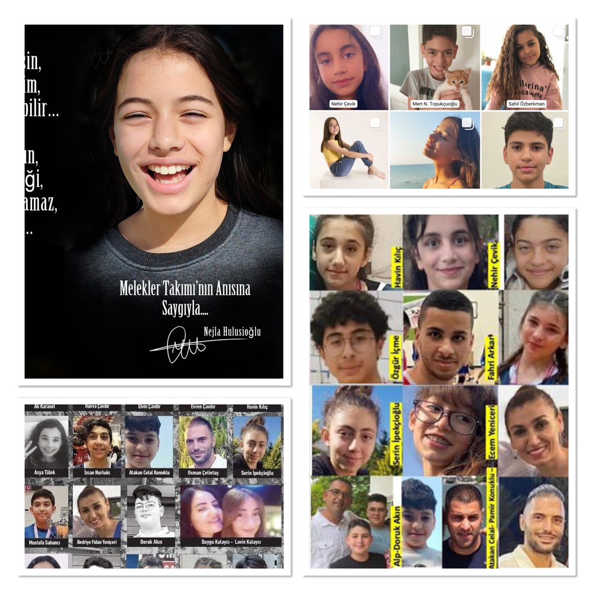 Bir düşünün bir daha evladınızı görmemek ne demek; düşüncesi bile ne kötü..Siz Kıbrıs halkına bu acıyı yaşattınız…Çocuk Katilleri ‼️
#isiasyanınızakalmaz