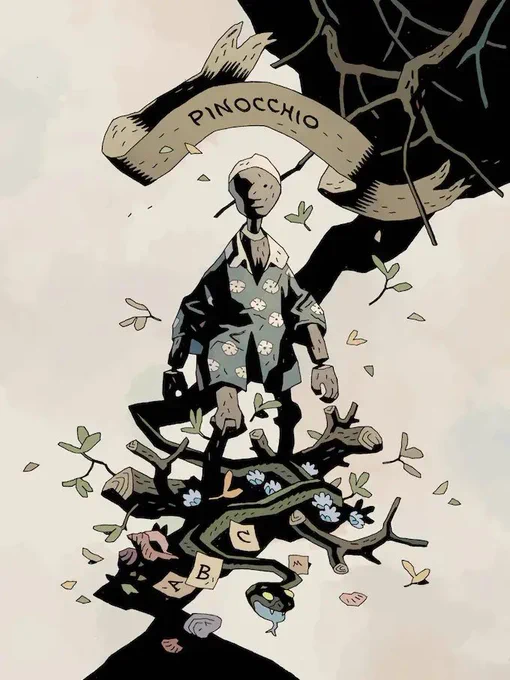 . has a nice write-up of the ' edition of Pinocchio, now on # 