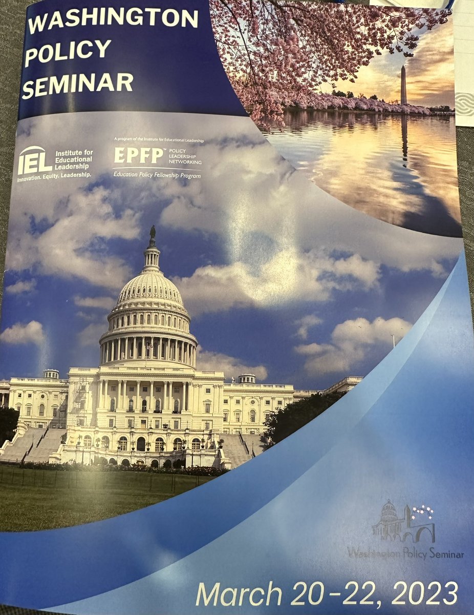 drbryanbeverly's tweet photo. @epfp_iel  Washington Policy Seminar kick off. #WPS23 #EPFP https://t.co/lA9WEDGQMg