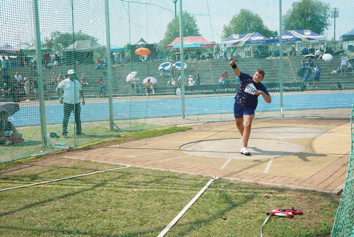 South African Schools Athletics (SASA) Part 2 of the day’s sporting events