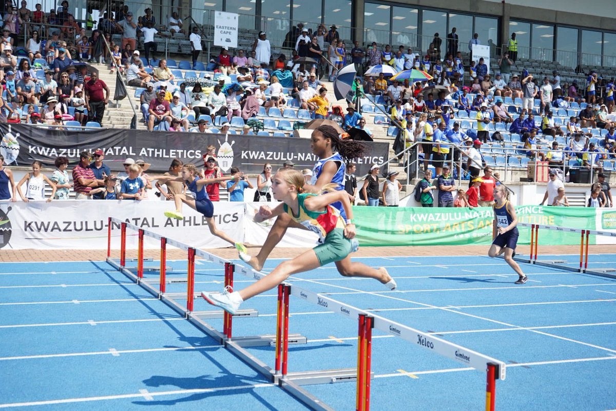 The National Primary Schools Championships was hosted today by the South African Schools Athletics (SASA) held at the Umsunduzi Athletics Stadium in Pietermaritzburg under the Umgungundlovu District.