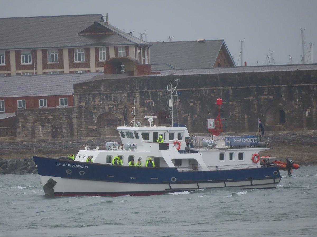 <a href="/JerwoodTs/">TS John Jerwood</a> departing from Portsmouth on the 20/3/2023.