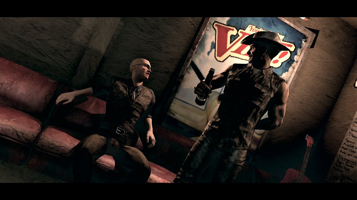 aliaatreides57's tweet photo. Improving Charisma ! 1/2
#Fallout4 #falloutCompanions #Falloutscreenshots
#karaoke #dogmeatAgree https://t.co/1DWQKNkO1W