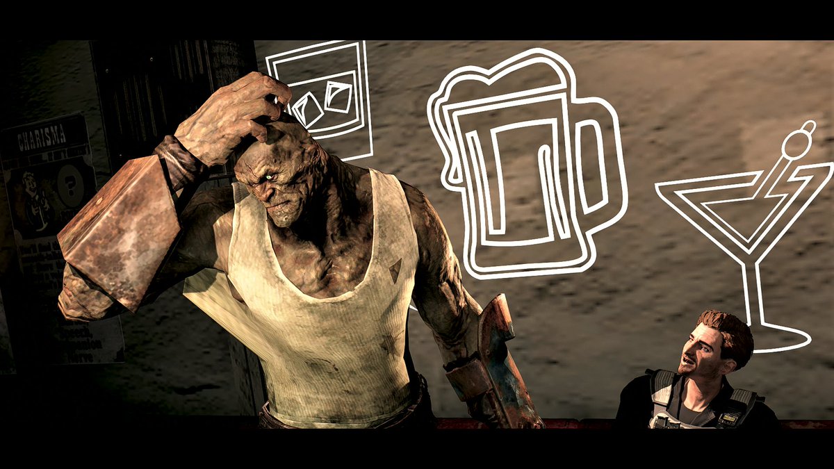 aliaatreides57's tweet photo. Improving Charisma ! 1/2
#Fallout4 #falloutCompanions #Falloutscreenshots
#karaoke #dogmeatAgree https://t.co/1DWQKNkO1W