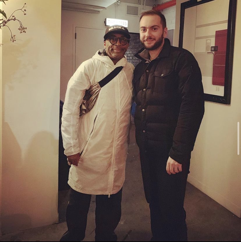 Happy birthday to Spike Lee. Who I had a chance to meet at after he intro d BLACKKKLANSMAN in 2018 