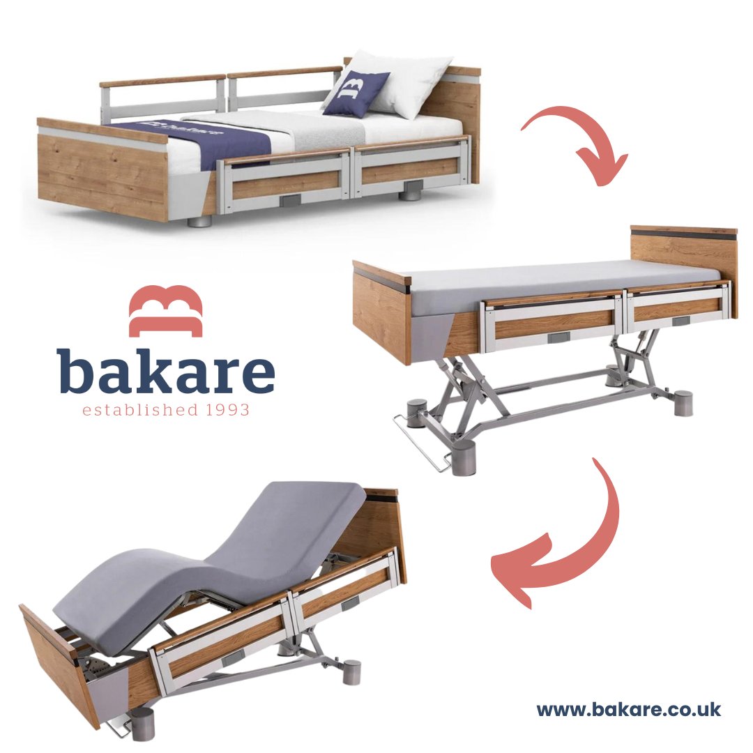 BakareBeds's tweet photo. The AURA low care bed is a a premium bed that features a vast array of functions that work together to provide users with maximum independence, comfort and safety.
👉 https://t.co/2crkXADzlU
#ProfilingBed #NursingBeds #AdjustableBeds #MedicalBeds https://t.co/HL9wHu0M0l