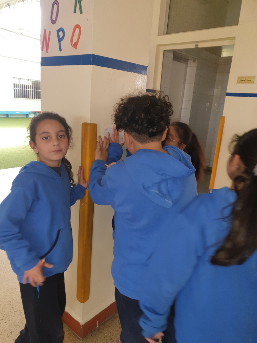 Nouns are everywhere! 
My learners explored the playground searching for nouns #outdoor activity 
<a href="/MakAishaSchool/">MakAishaSchool</a> <a href="/mayawehbi8/">Maya Wehbi</a>