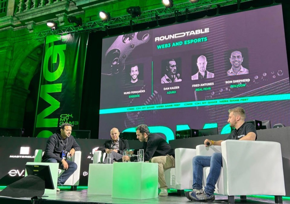 realfevr's tweet photo. Last week was a whirlwind of excitement as we hit up SiGMA Eurasia in Dubai and the 1st Web3 gaming fest in Portugal by @Exeedme! 🔥

We showcased FEVR Battle Arena and our CEO @realFredAntunes was a speaker at both events.

Stay tuned, you will see us everywhere!😎 https://t.co/bYJA19Kjfd