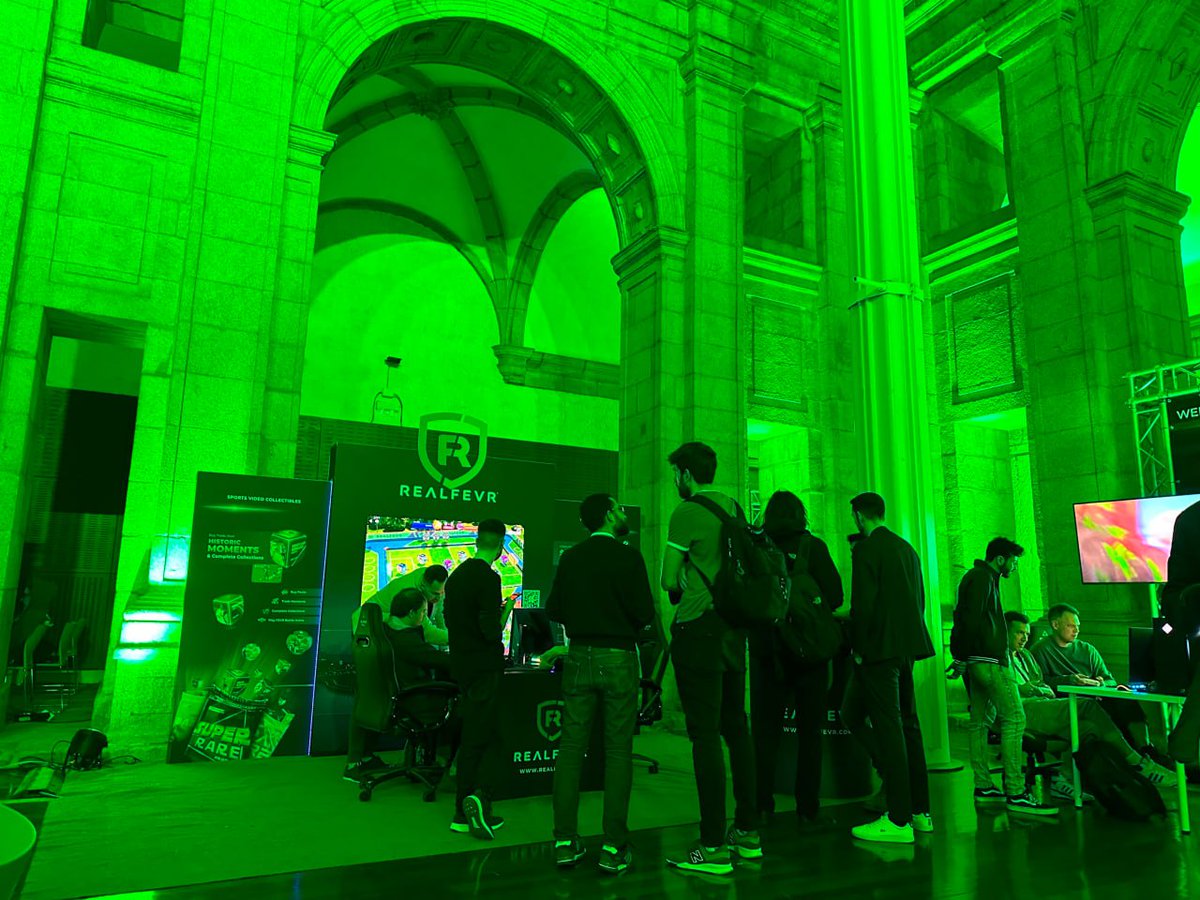 realfevr's tweet photo. Last week was a whirlwind of excitement as we hit up SiGMA Eurasia in Dubai and the 1st Web3 gaming fest in Portugal by @Exeedme! 🔥

We showcased FEVR Battle Arena and our CEO @realFredAntunes was a speaker at both events.

Stay tuned, you will see us everywhere!😎 https://t.co/bYJA19Kjfd