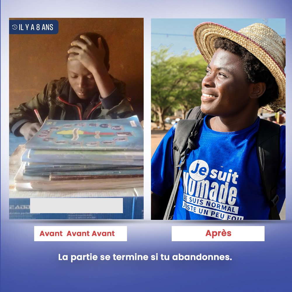 premiernomade's tweet photo. Sortez vos photos il y a 8 ans on va voir 😅.
Il y a un processus en cours mais jusque que parfois pressé, on ne voit pas son évolution. Les plus grands changements mettent sans doute du temps pour se mettre en place.
Bonne semaine de Travail
#AvantApres #Waseho #PremierNomade https://t.co/yET80cvpAg