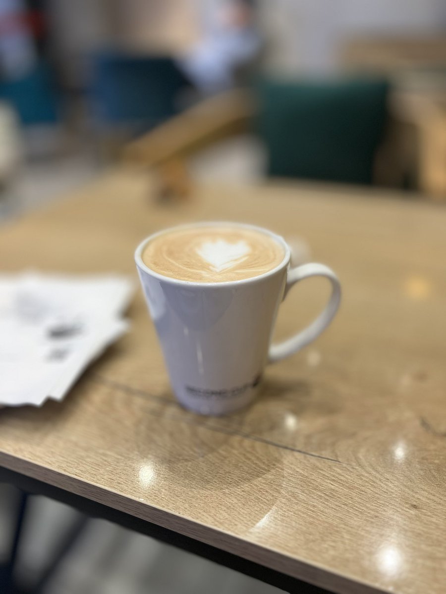 skywalkz9's tweet image. Perfect way to end the day!
#Secondcup