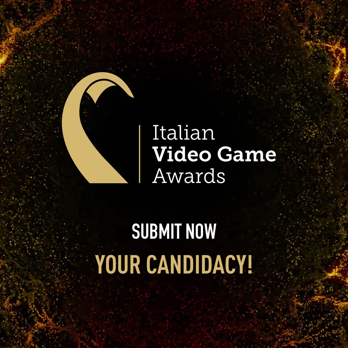 The IVGA2023 applications are now open! Submit your videogame, professional or development studio by 14 April 2023.
The winners in each category will be announced during the awards ceremony on July 6th.

Info: firstplayable.it/italian-video-…

#ItalianVideogameAwards #IVGA #FirstPlayable