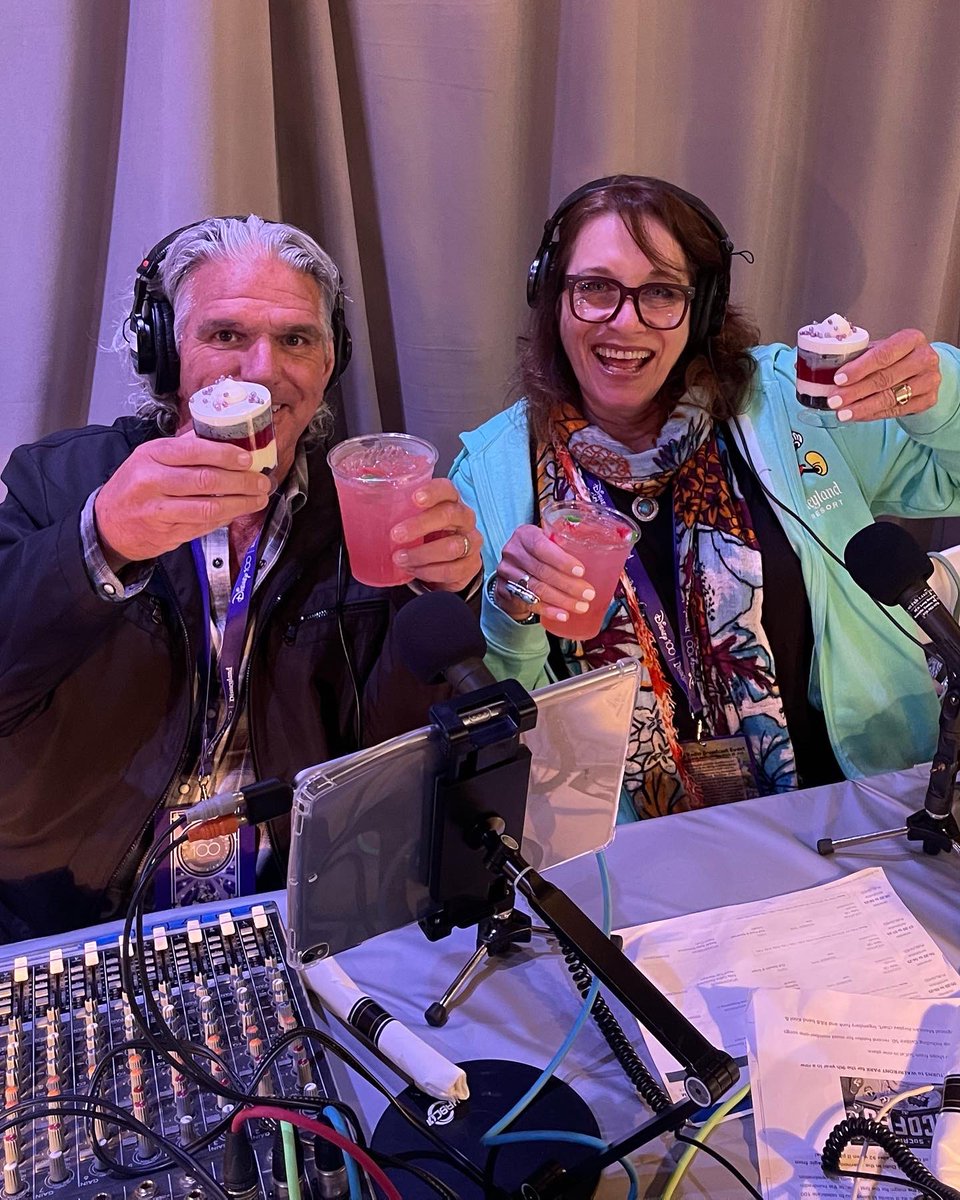 magic925's tweet photo. Not a bad morning for @jaggerandkristi and Producer Jayson when you’re broadcasting live at the Happiest Place on Earth! 😍
You can win tickets right here on Magic every Monday - Friday, just head to https://t.co/R6ETJfk3o7
.
.
.
.
#disneyland #magic925 #disney100 https://t.co/Vtk7yYeR41