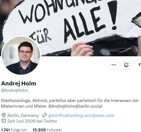 Neustart_Tue's tweet image. 📆24.03. 20h, Vortrag franz.K in Reutlingen
fb.me/e/3lBBtwwWi
@AndrejHolm @DoebertSteffen @fckeigenheim @MMausch @agentsheep #StadtFürAlle #BezahlbarWohnen #Bodenwende #Wohnwende @brechtbauplenum @FredericoElwing @MartinRosemann @_Schelling_ @ulibaumgaertner @kliche_behnke