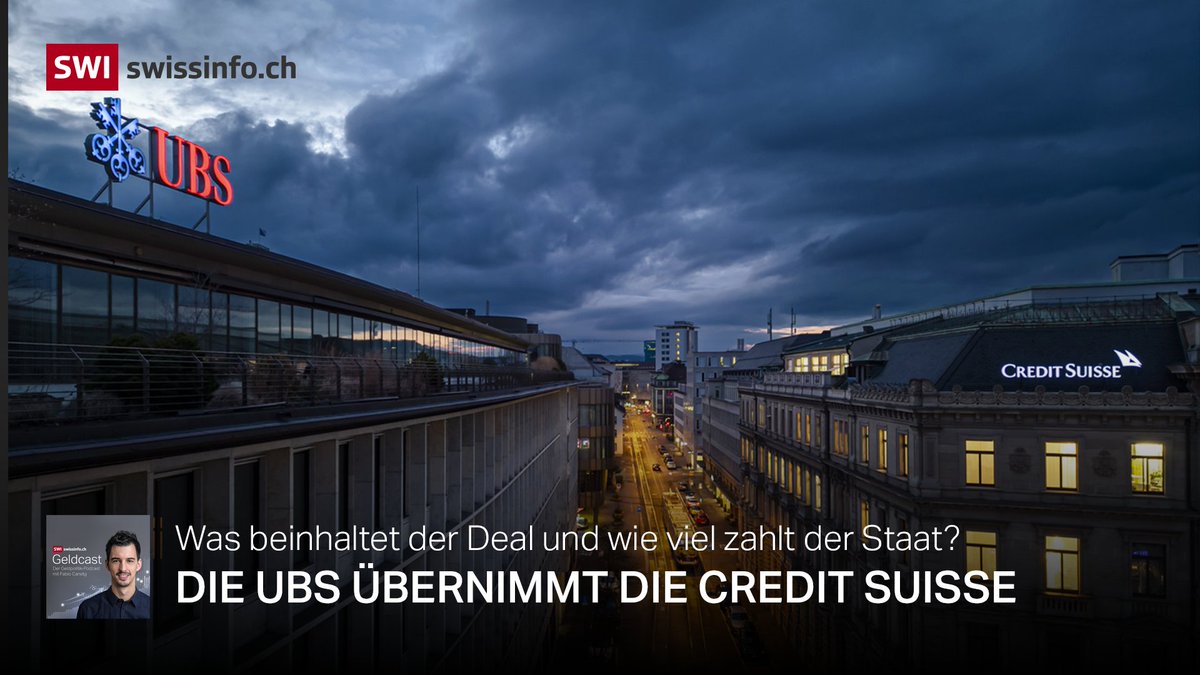 Die Zahlen zur #CreditSuisse-Rettung sind gigantisch. 

Die #Nationalbank gewährt:
➡️ 50 Mrd. #ELA (Kreditlinie)
➡️ 100 Mrd. #ELA+ (Kreditlinie)
➡️ 100 Mrd. #PLB (Kreditlinie)

Der #Bund gewährt:
➡️ 9 Mrd. Garantie für die #UBS 
➡️ 100 Mrd. Garantie für die #SNB