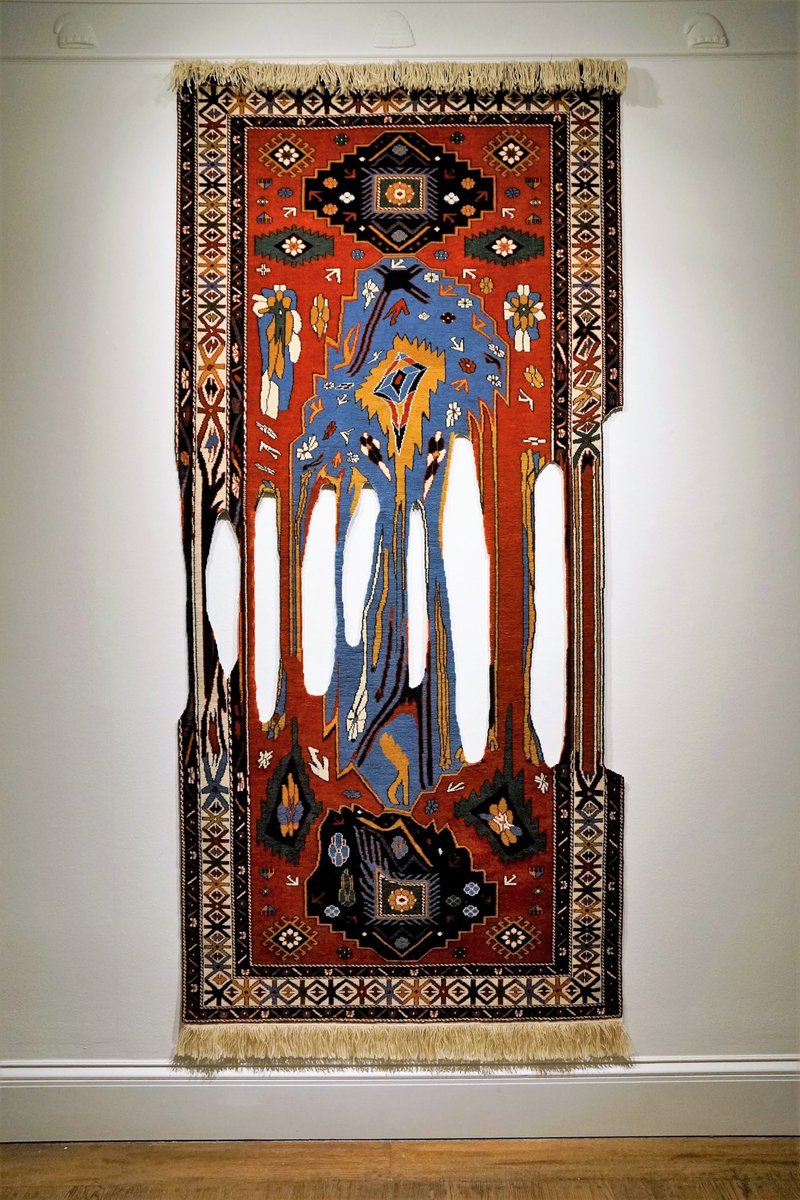 LASTNAMELORDE's tweet photo. thinking about faig ahmed’s rugs https://t.co/oTMFDnhiRH
