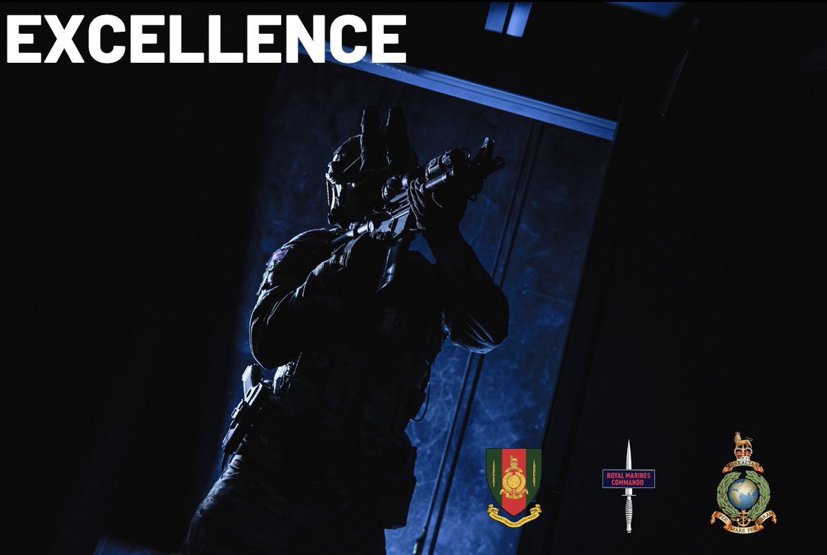CommandoTRG's tweet photo. Excellence. 

It’s a state of mind. 

#MondayMotivation #Commando #CommandoValues https://t.co/yspINLITfl