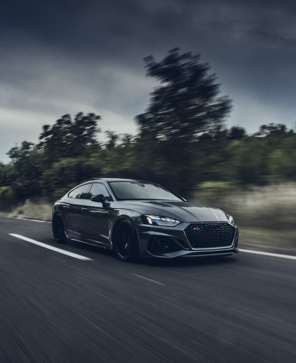 Audi RS5 ☁️