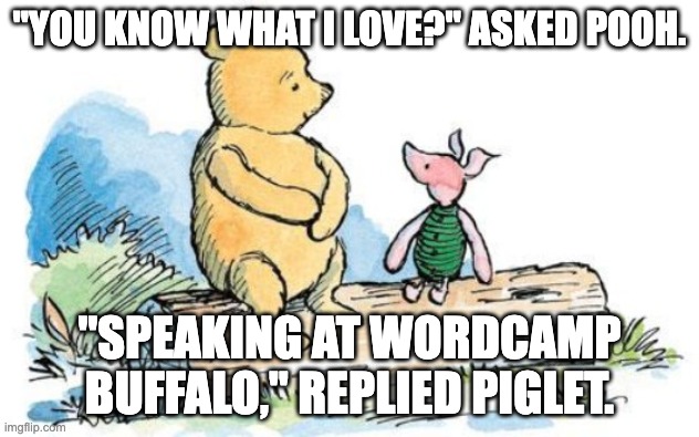 WordCampBuffalo tweet picture